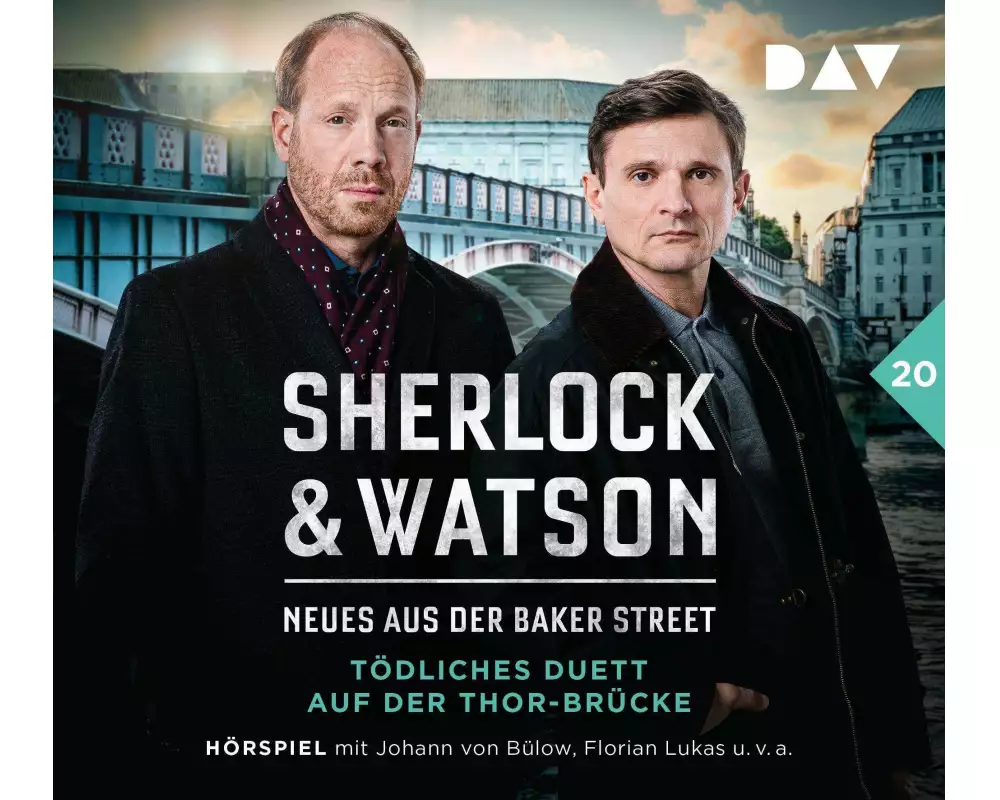 Sherlock & Watson – Neues aus der Baker Street: Tödliches Duett auf der Thor-Brücke (Fall 20)