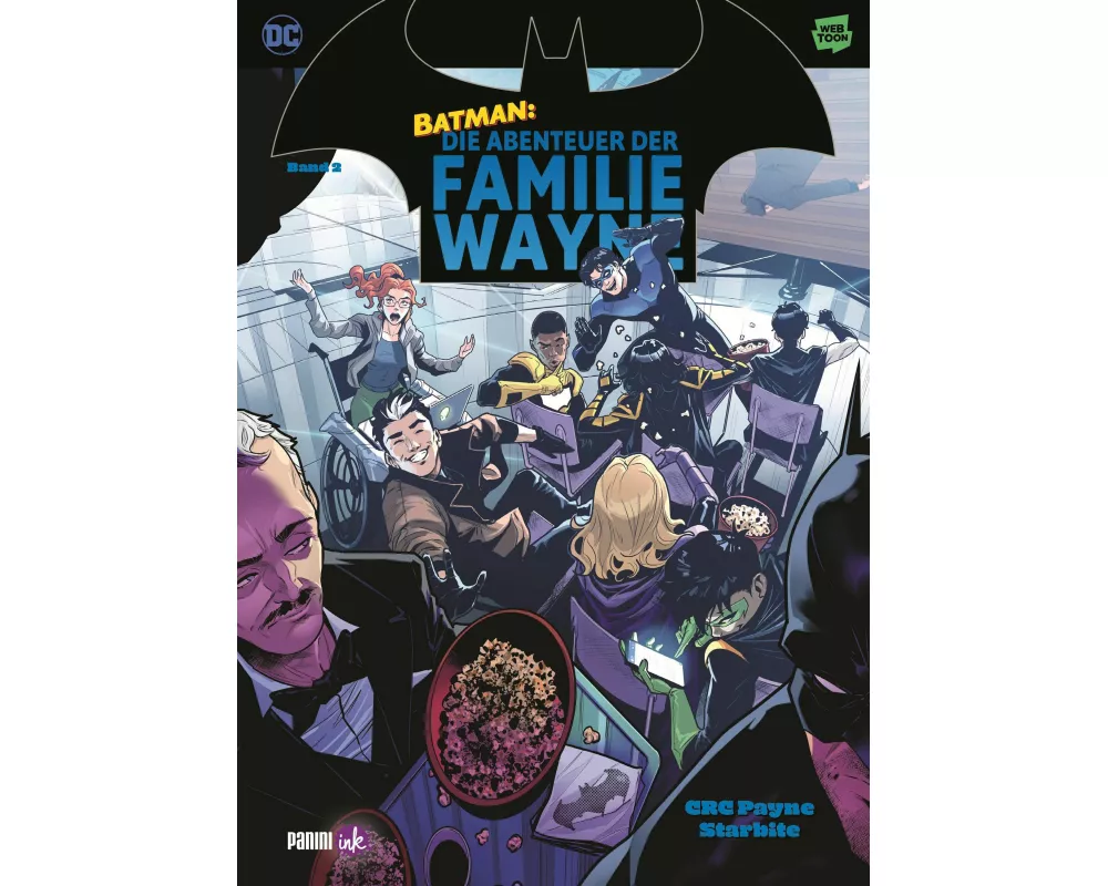 Batman: Die Abenteuer der Familie Wayne