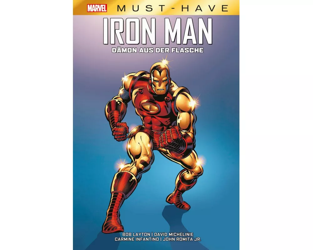 Marvel Must-Have: Iron Man - Dämon aus der Flasche