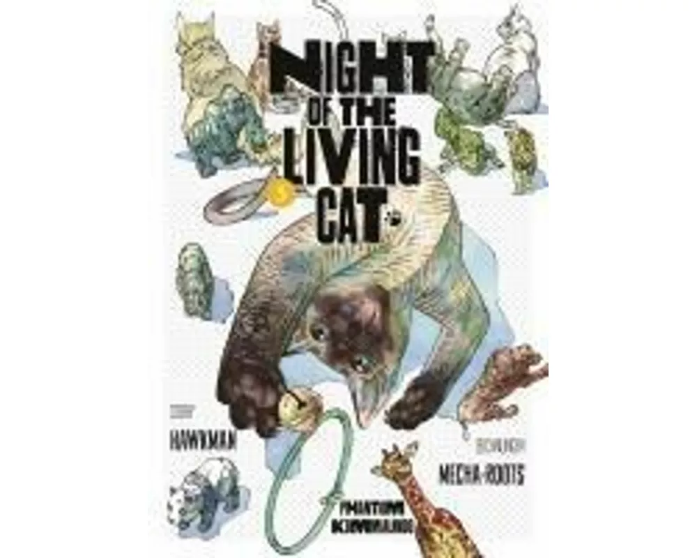 Night of the Living Cat 05 - Phantom Kommiaundo