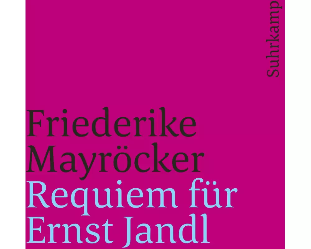 Requiem für Ernst Jandl