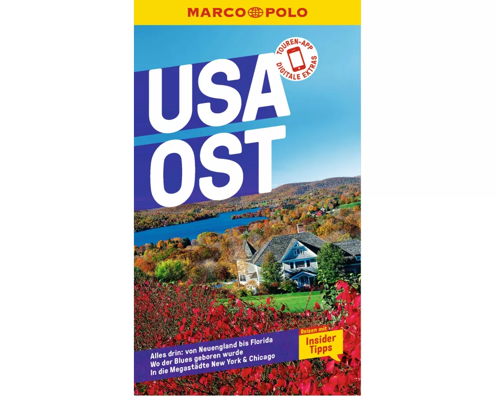 MARCO POLO Reiseführer USA Ost
