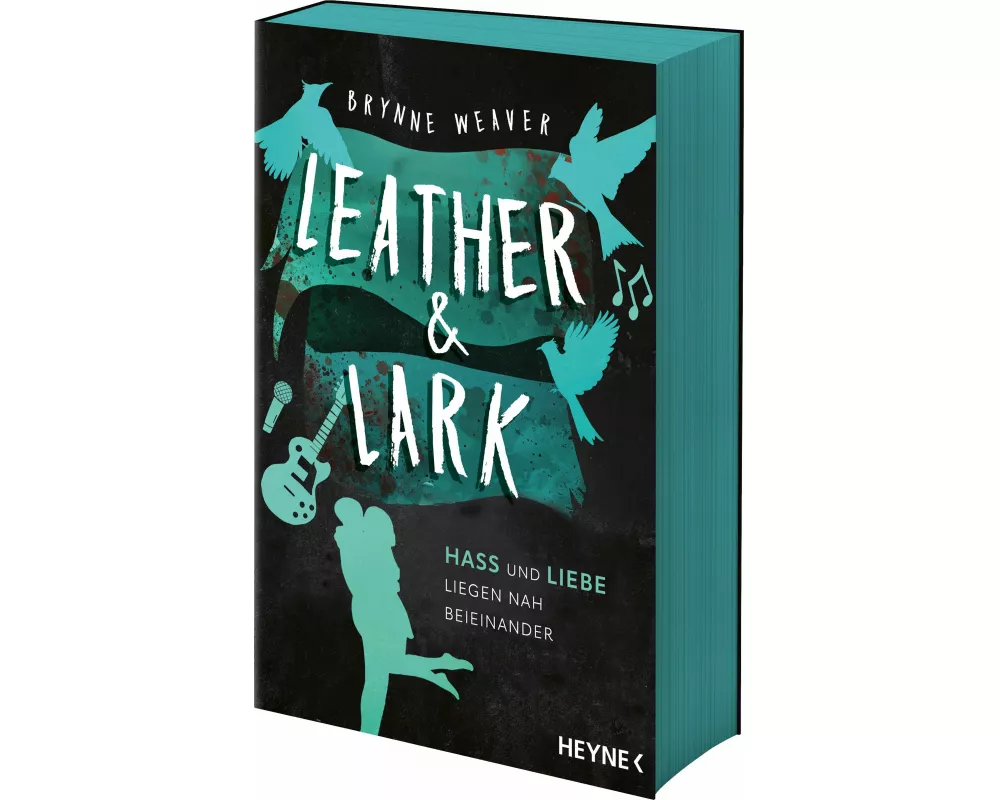 Leather & Lark - Hass und Liebe liegen nah beieinander