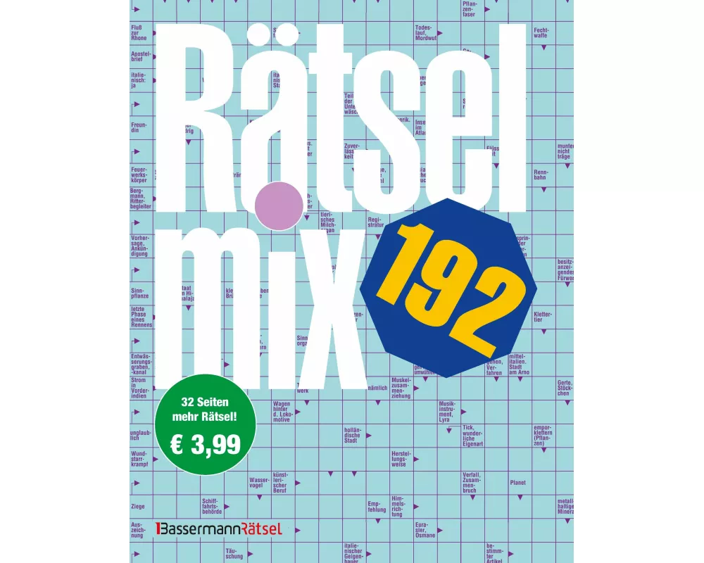 Rätselmix 192 (5 Exemplare à 3,99 €)