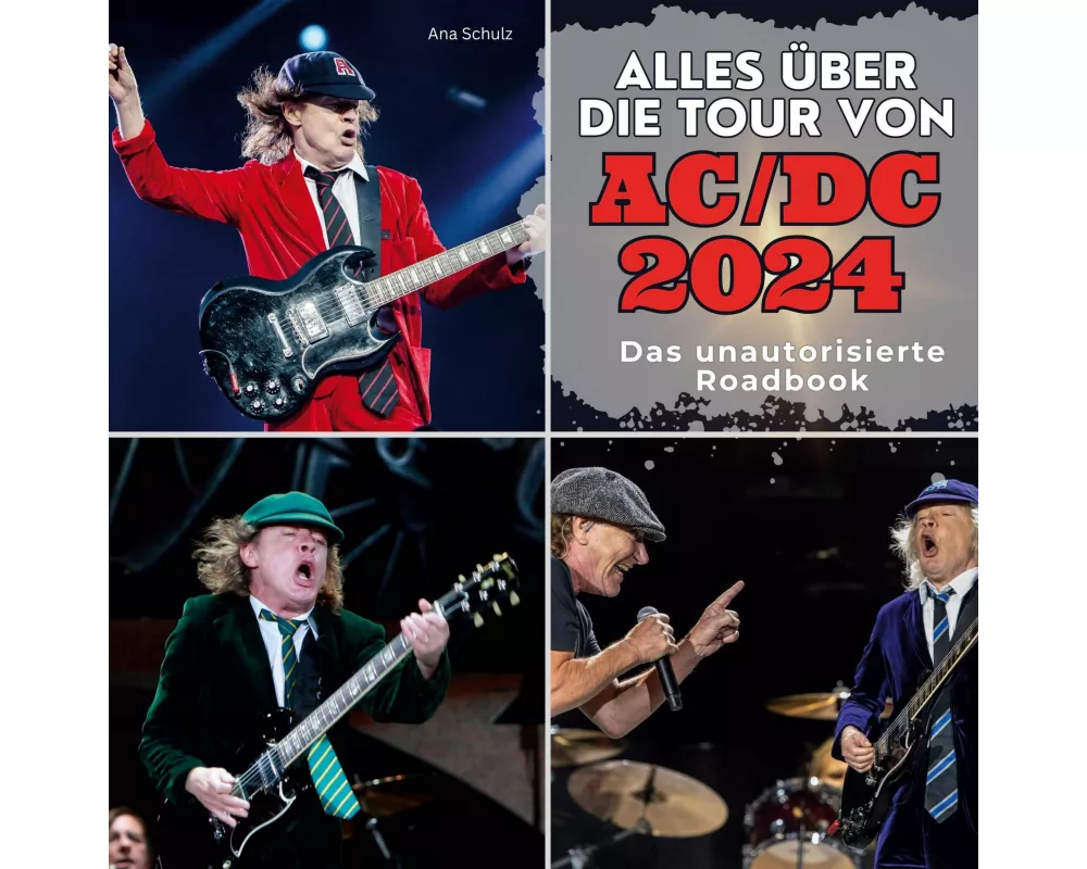 Alles über <br> die Tour von<br> AC/DC 2024