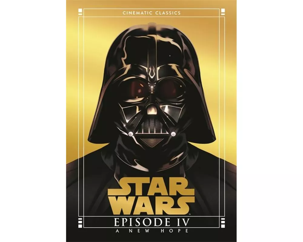 A New Hope (Star Wars Cinematic Classics)