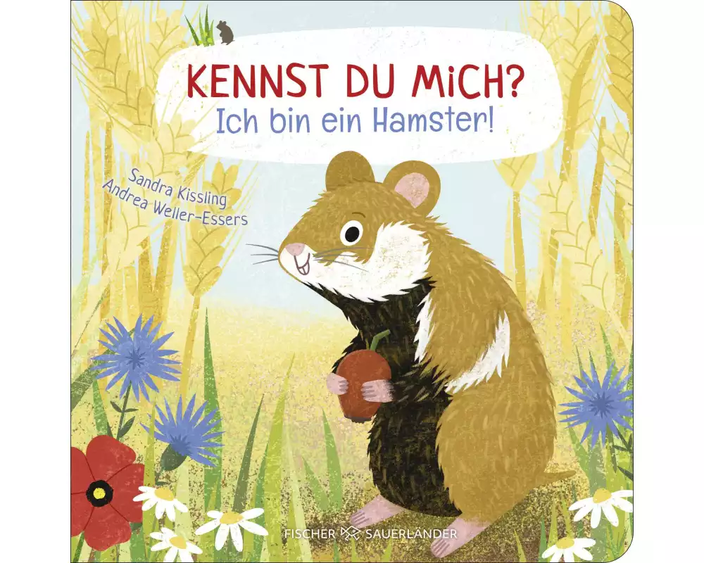 Kennst du mich? Ich bin ein Hamster!