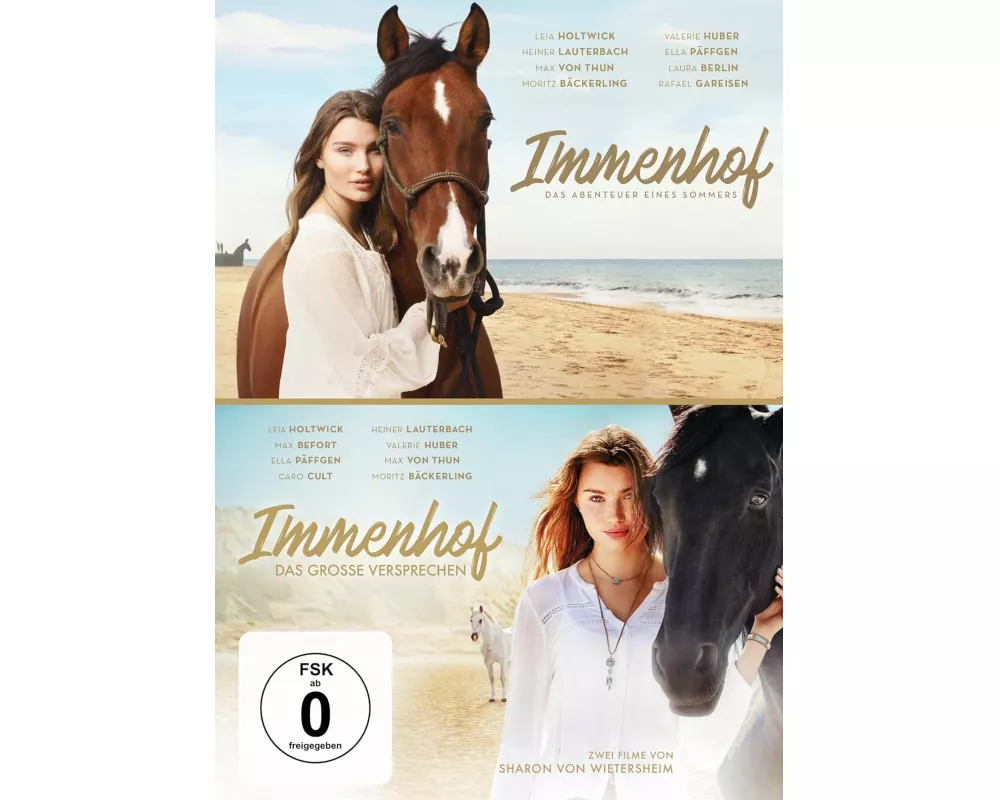 Immenhof - Die neuen Abenteuer (2er-DVD-Box)