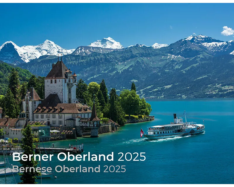 Berner Oberland Kalender 2025