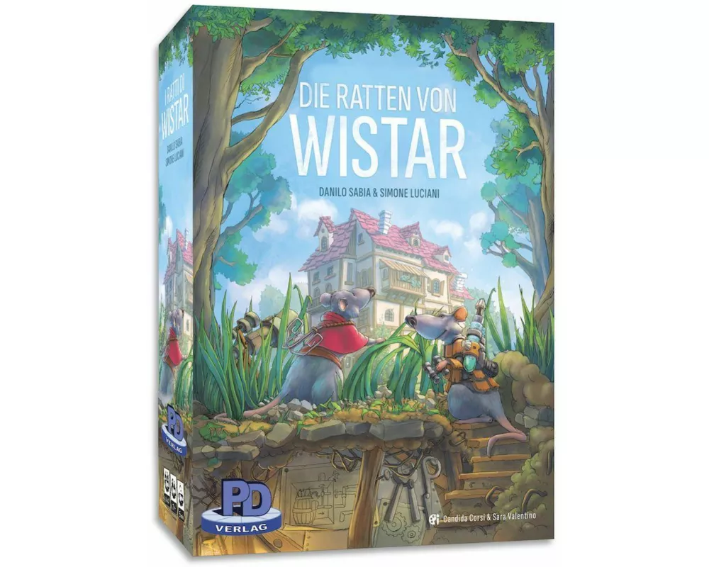 Die Ratten von Wistar (deutsche Version)