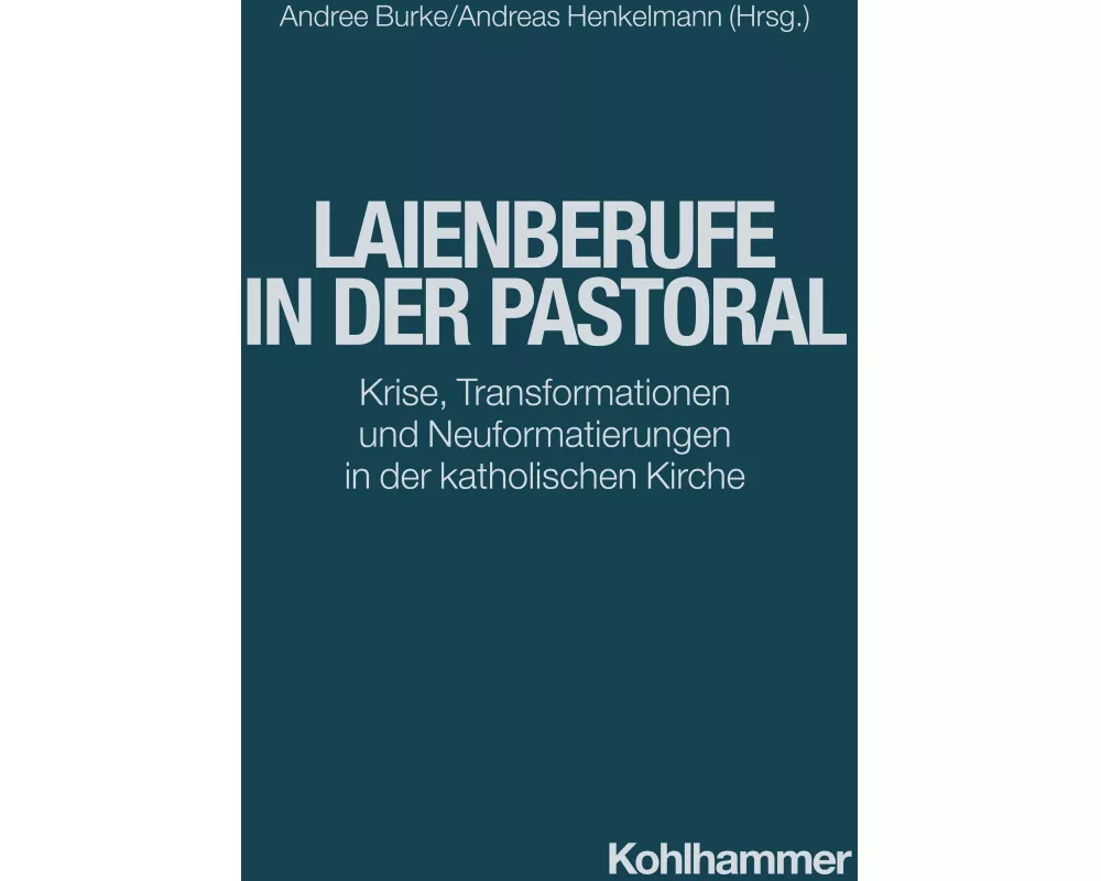 Laienberufe in der Pastoral