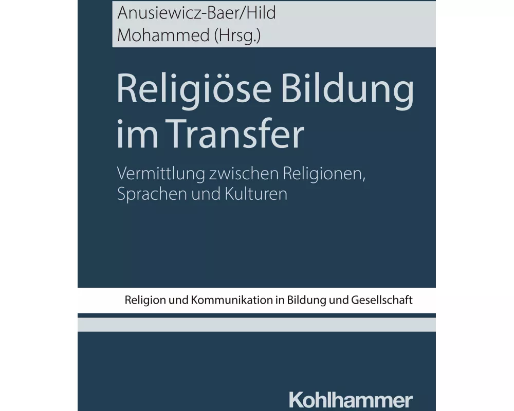 Religiöse Bildung im Transfer