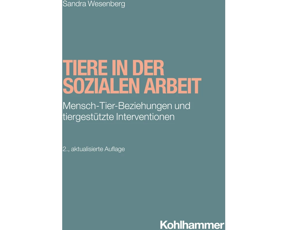 Tiere in der Sozialen Arbeit