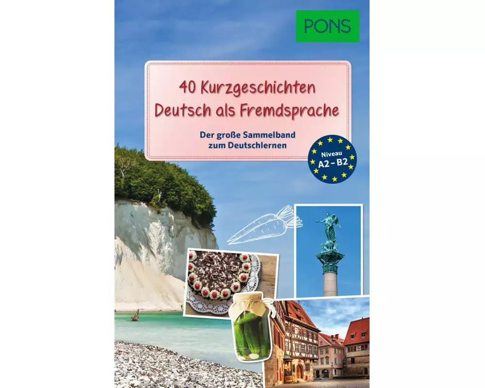 PONS 40 Kurzgeschichten Deutsch als Fremdsprache