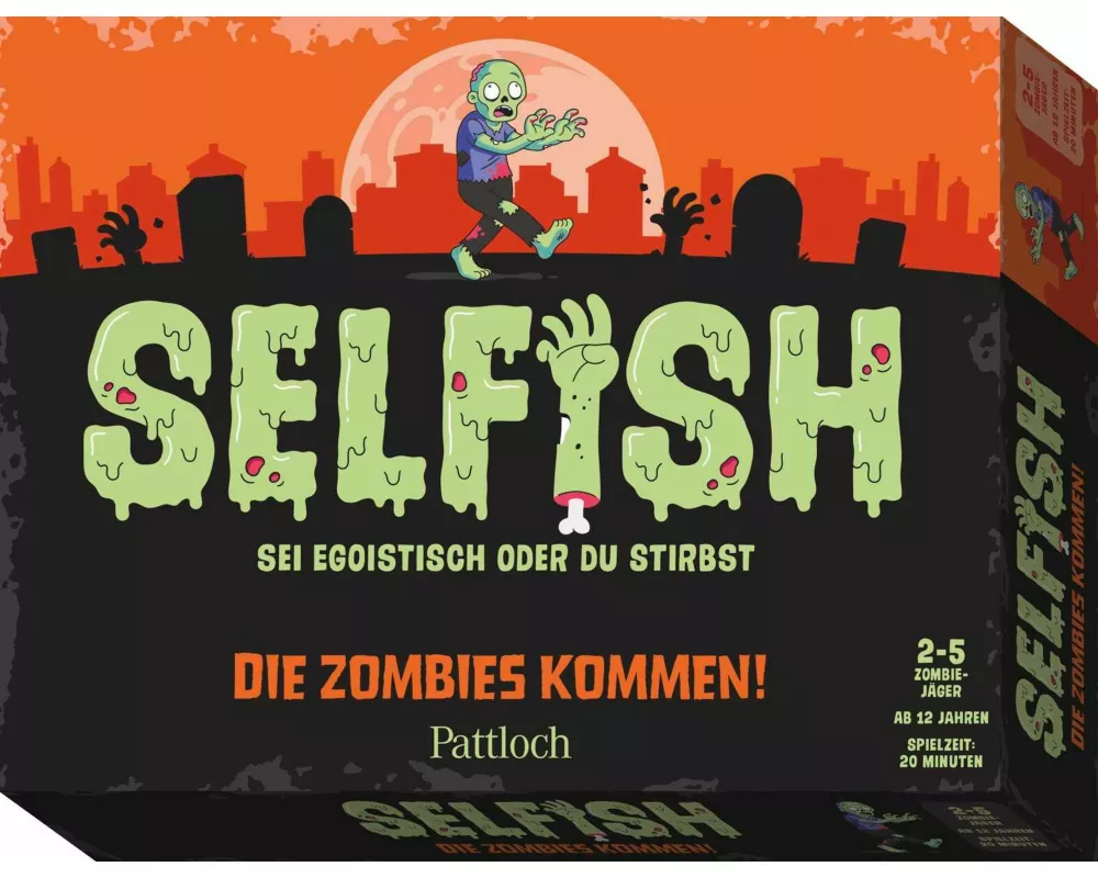 Selfish – Die Zombies kommen!