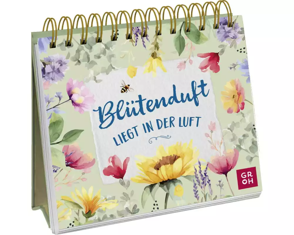 Blütenduft liegt in der Luft