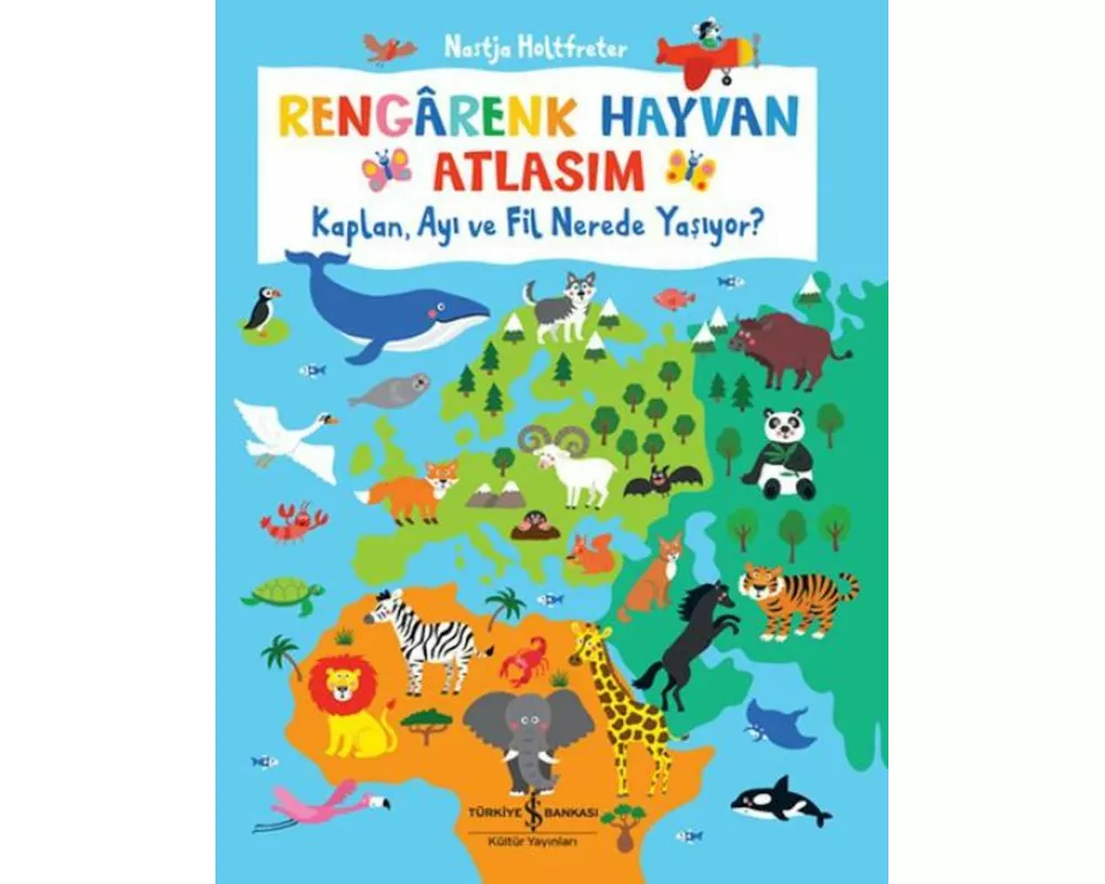 Rengarenk Hayvan Atlasim