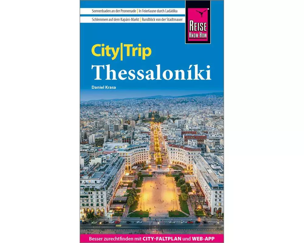 Reise Know-How CityTrip Thessaloniki