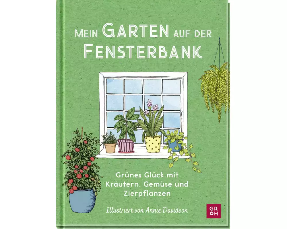 Mein Garten auf der Fensterbank