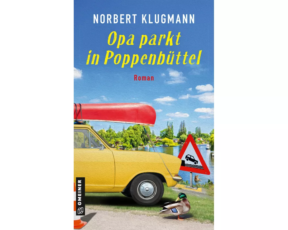 Opa parkt in Poppenbüttel