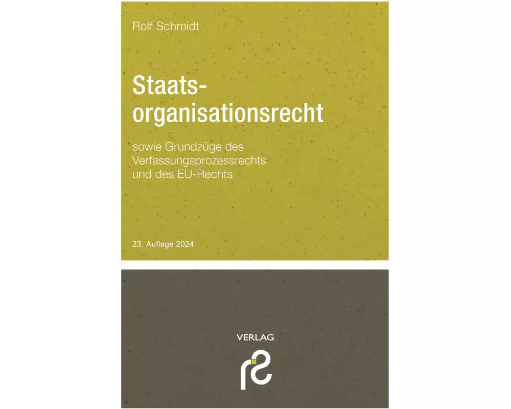 Staatsorganisationsrecht
