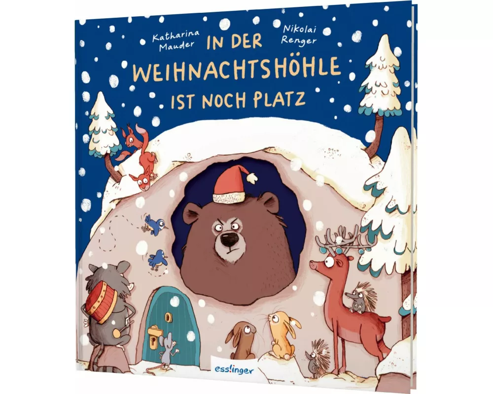 In der Weihnachtshöhle ist noch Platz