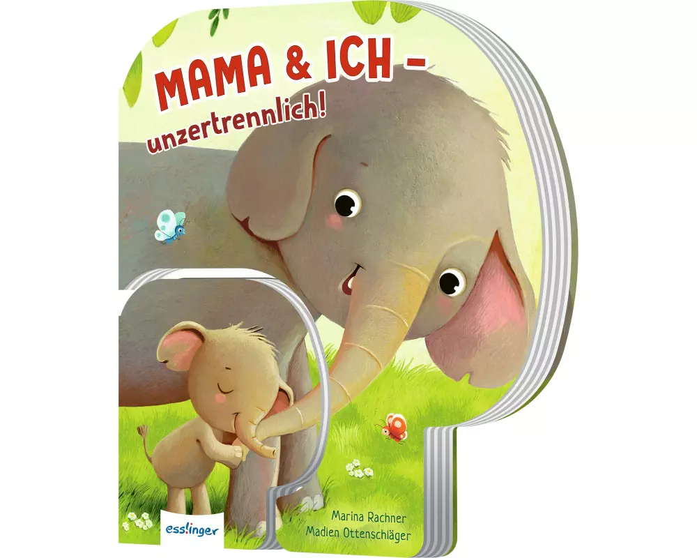 Mama und ich - unzertrennlich!