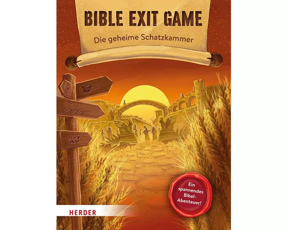 BIBLE EXIT GAME Die geheime Schatzkammer