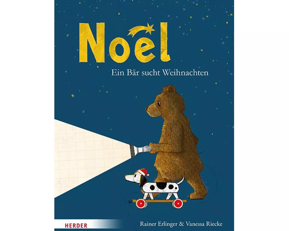 Noël. Ein Bär sucht Weihnachten