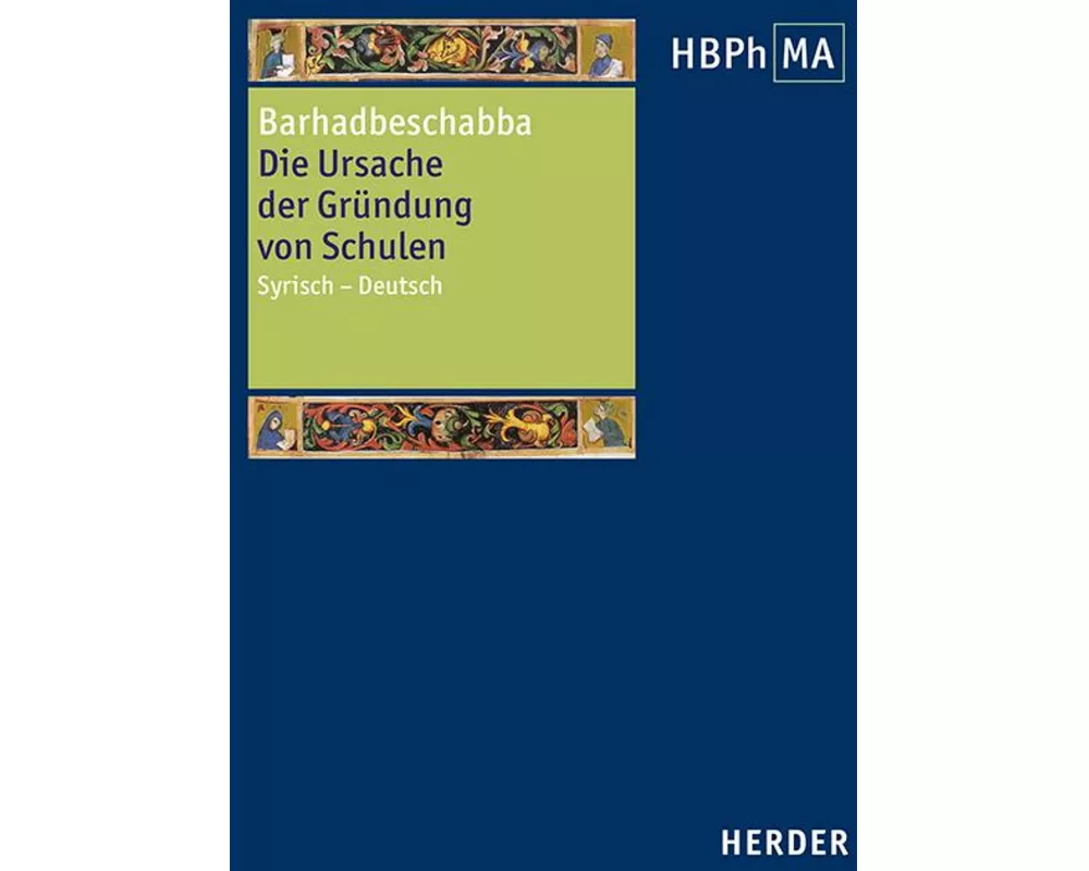 Die Ursache der Gründung von Schulen