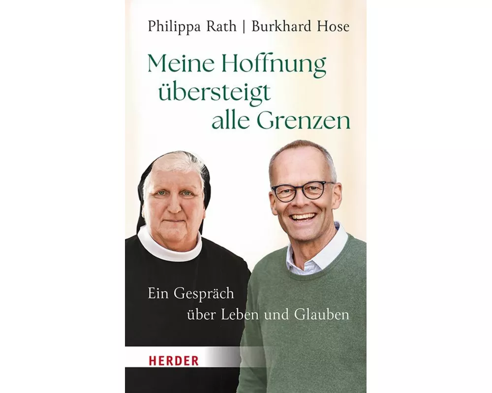 Meine Hoffnung übersteigt alle Grenzen