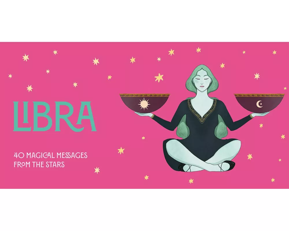 Libra Pocket Zodiac Cards
