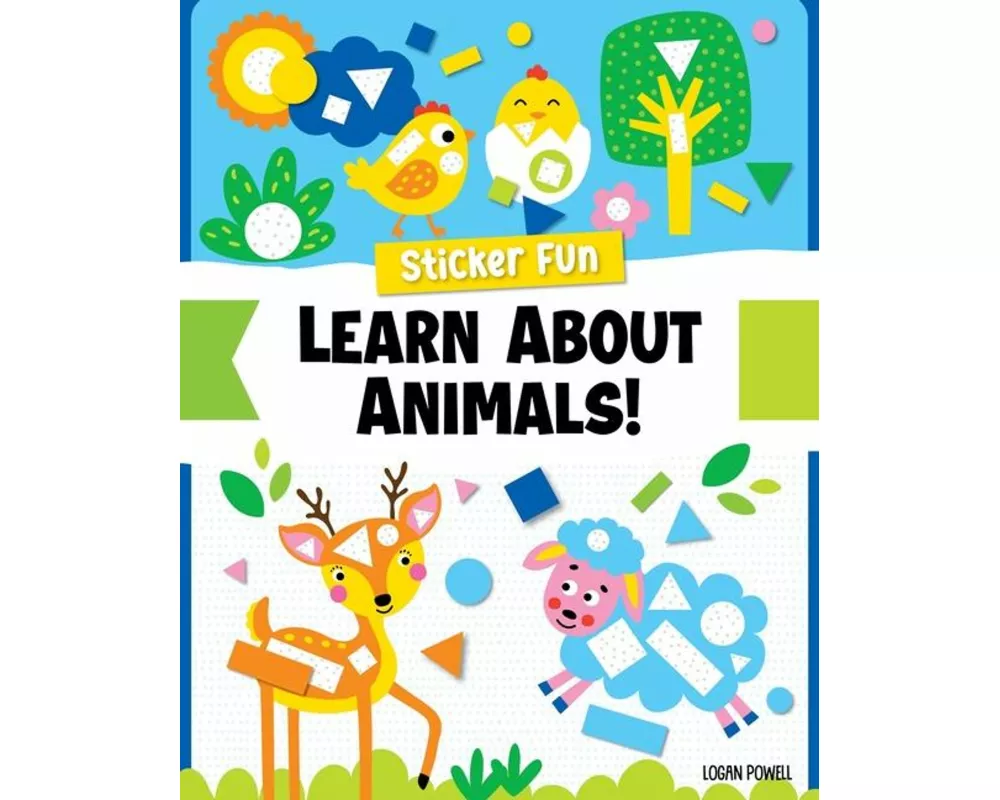 Sticker Fun: Learn About Animals