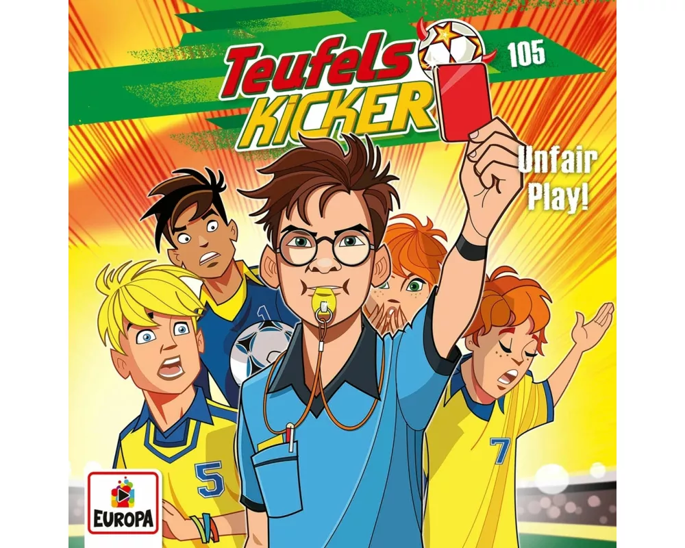 Teufelskicker 105: Unfair Play!