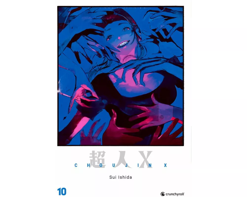 Choujin X – Band 10