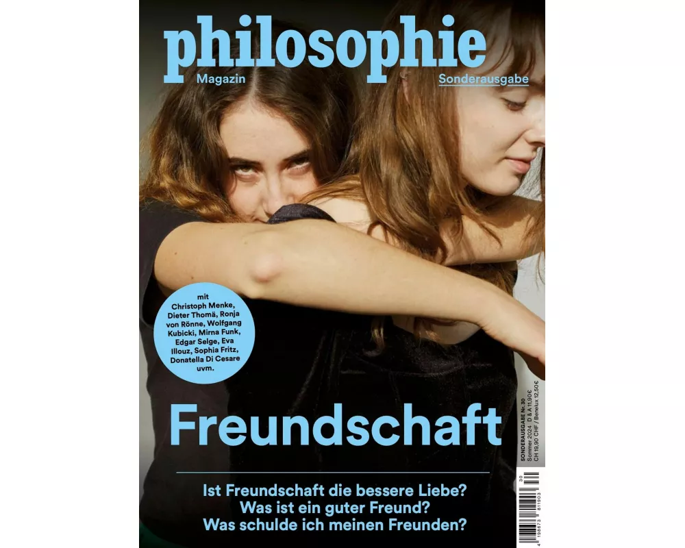 Philosophie Magazin Sonderausgabe "Freundschaft"