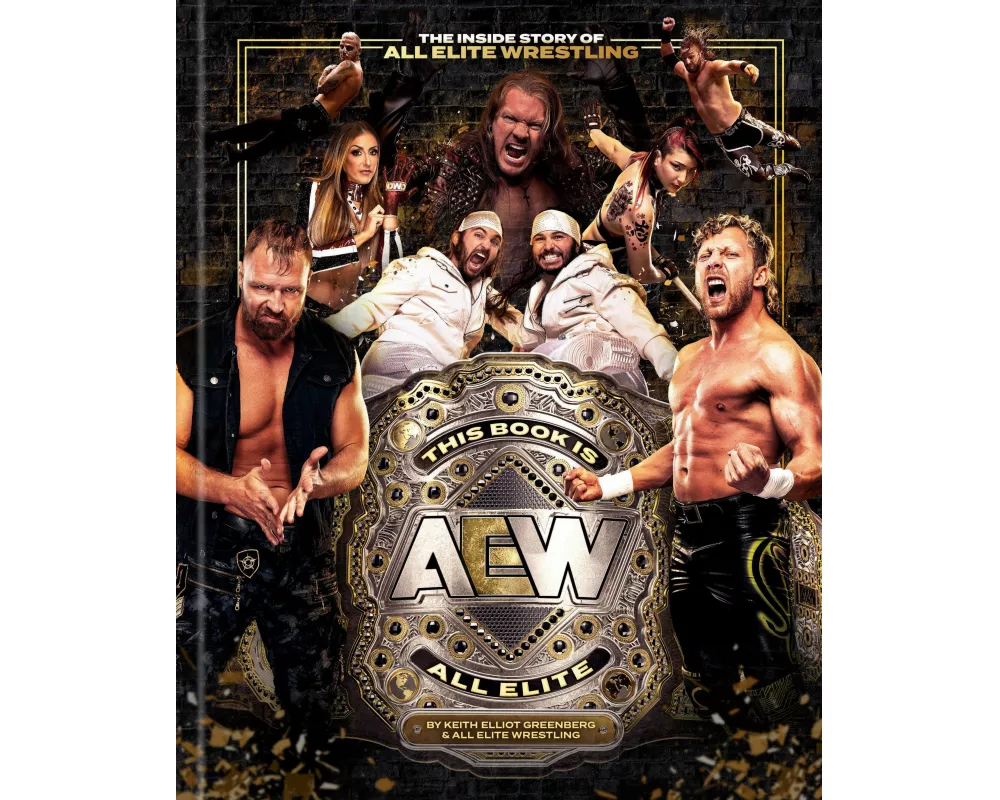 This Book Is All Elite: The Inside Story of All Elite Wrestling