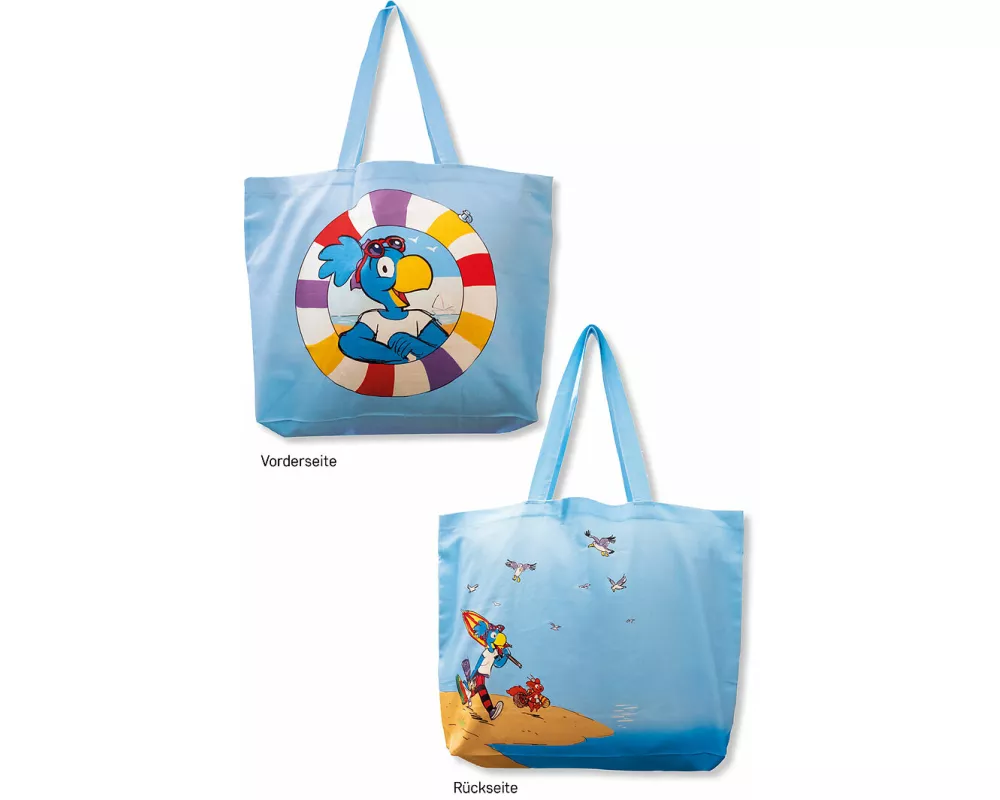 Globine Badetasche aus Stoff