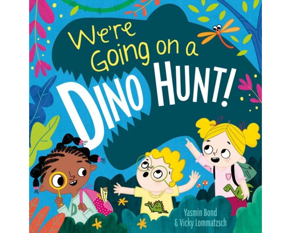 We're Going on a Dino Hunt