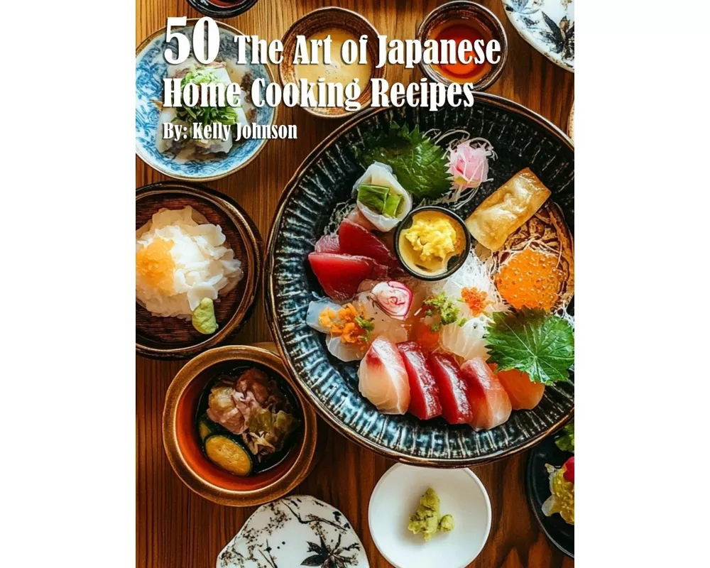 50 The Art of Japanese Home Cooking Recipes