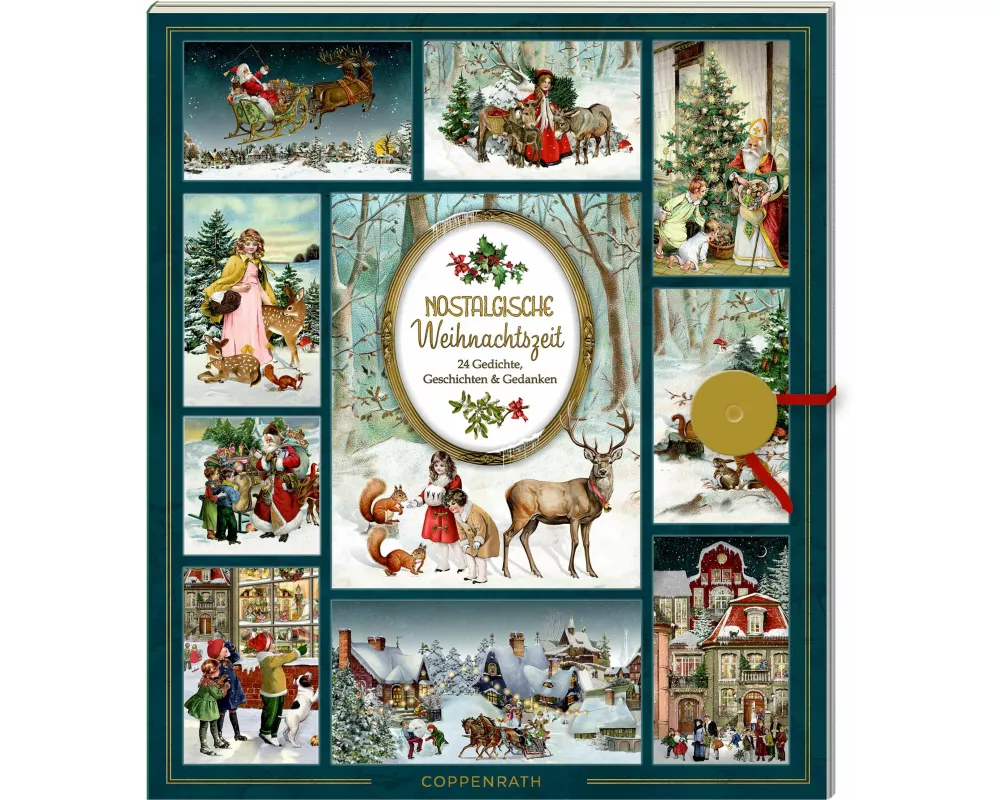 Coffee-Table-Adventskalender - Nostalgische Weihnachtszeit