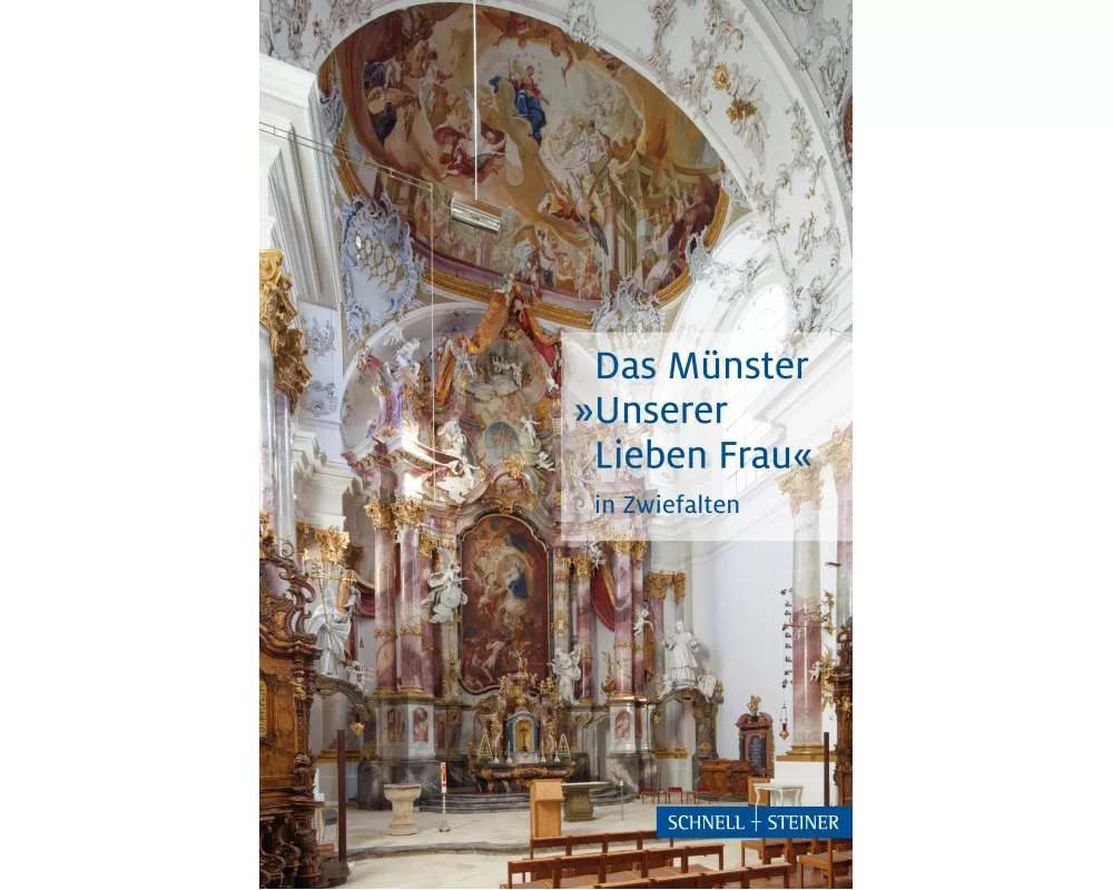 Das Münster "Unserer Lieben Frau" in Zwiefalten