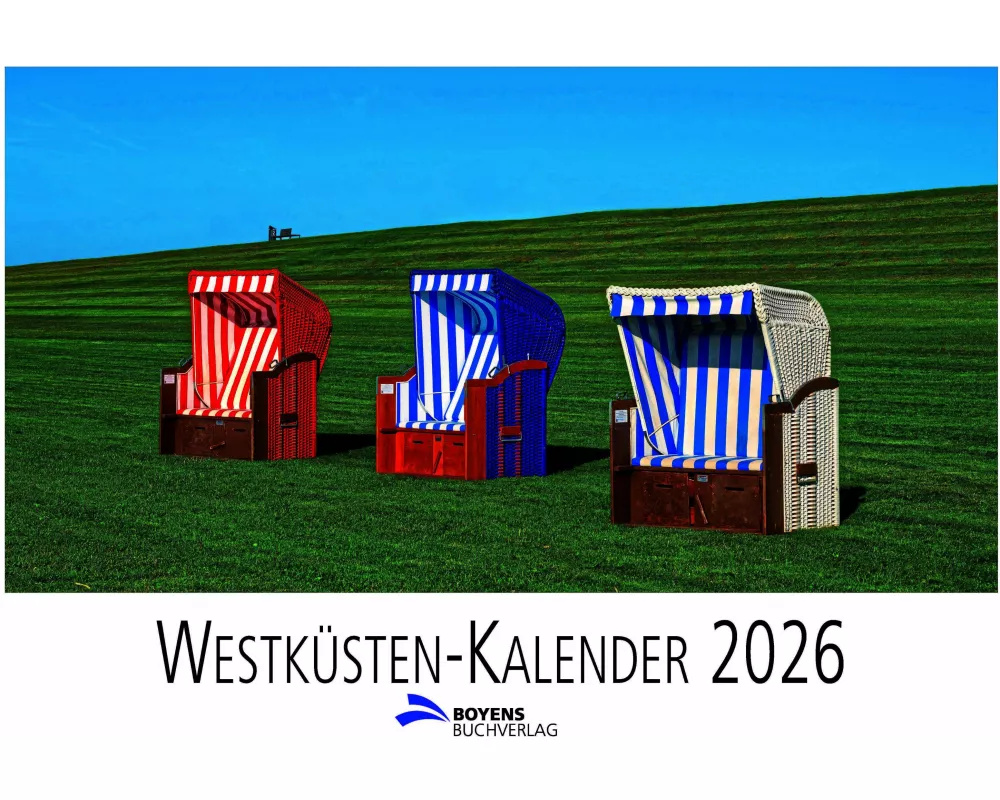 Westküsten-Kalender 2026
