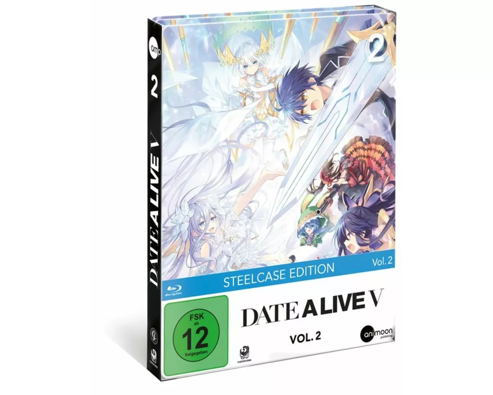 Date A Live - Season 5 (Volume 2) (Blu-ray)