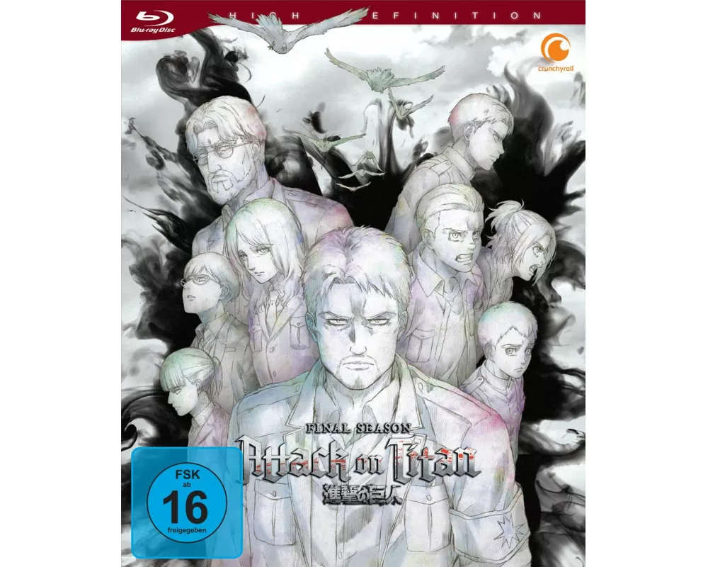 Attack on Titan Final Season - 4. Staffel - Blu-ray Vol. 1