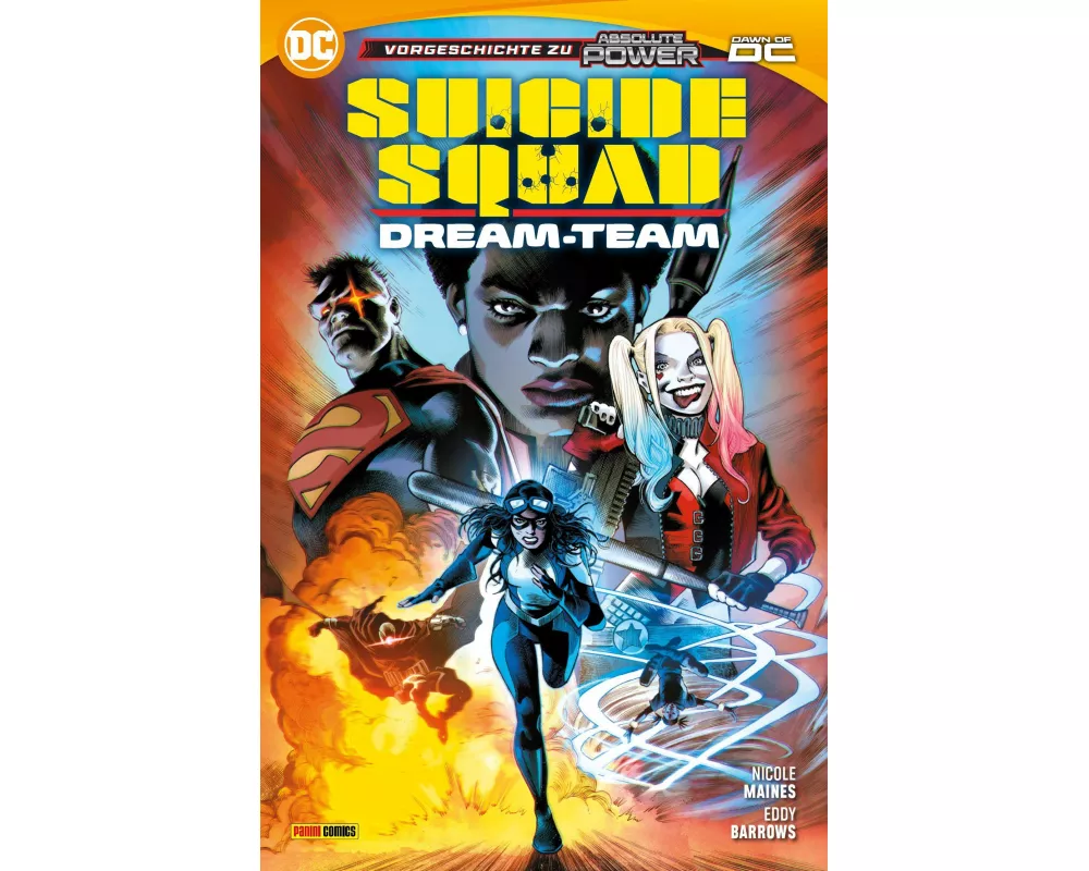 Suicide Squad: Dream-Team