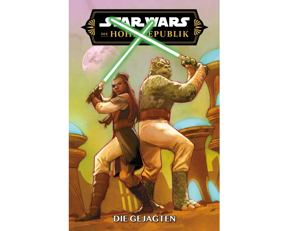Star Wars Comics: Die Hohe Republik - Die Gejagten