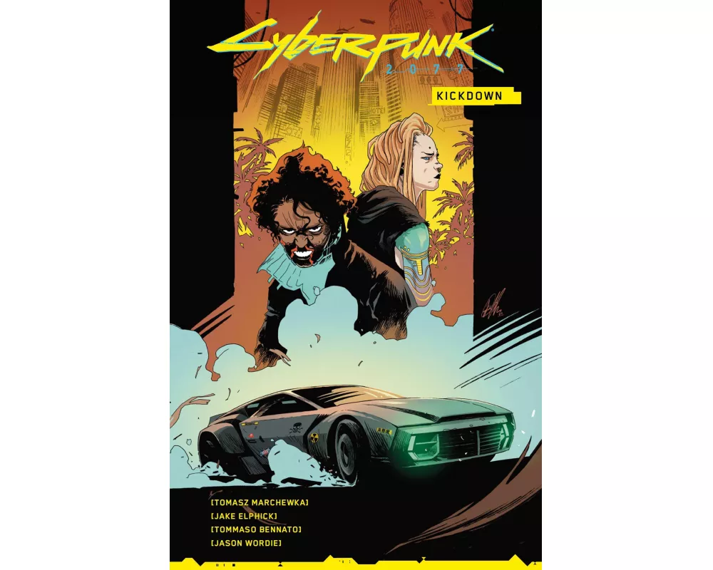 Cyberpunk 2077 Comics: Kickdown