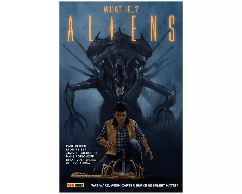Aliens: What if ...? Was wäre, wenn Carter Burke überlebt hätte?