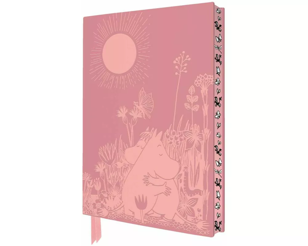 Moomin Love Artisan Art Pocket Notebook (Flame Tree Journals)